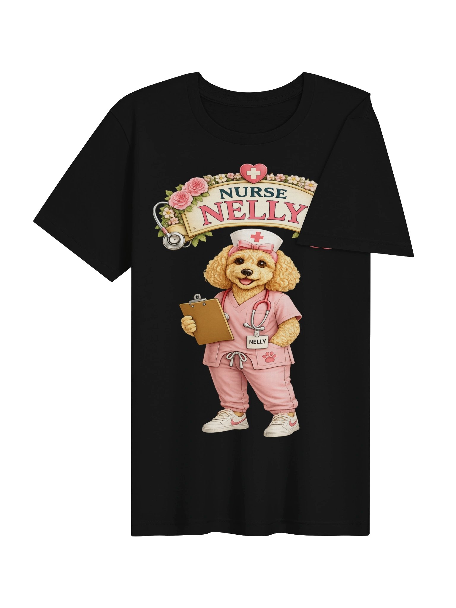 Nurse Nelly Cute Dog Tee product image (34)