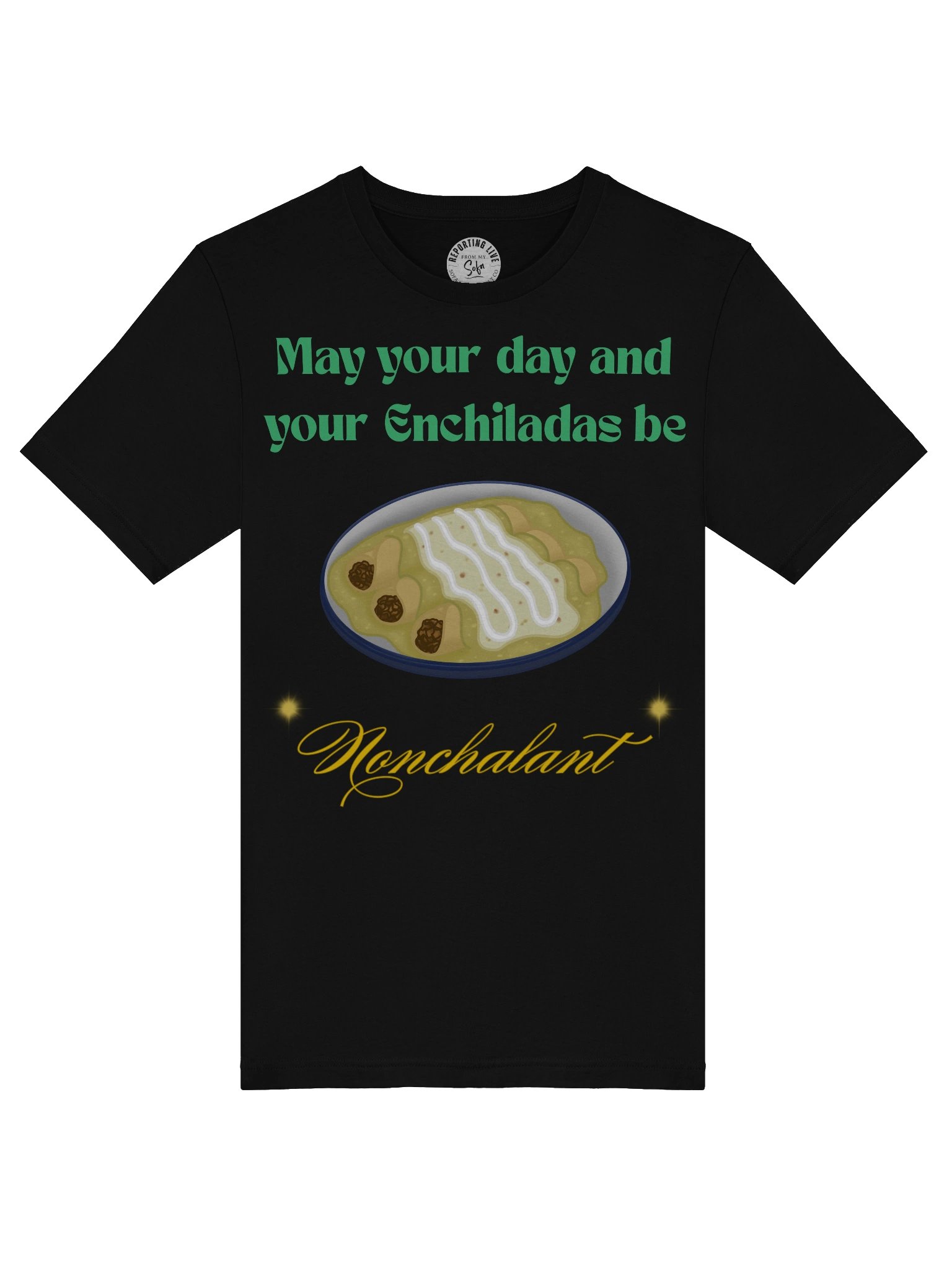May Your Day Be Nonchalant Tee product image (6)