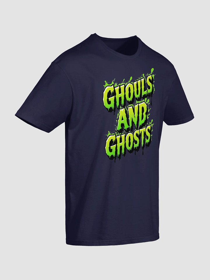 Ghouls and Ghosts – Slanted Neon Horror Typography product image (2)