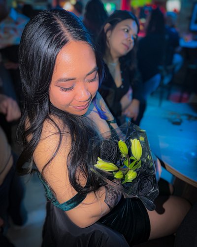 Thank you for my favorite flowers even after you left us 🥺 

I remember when you first asked me what flowers I liked… I said ...