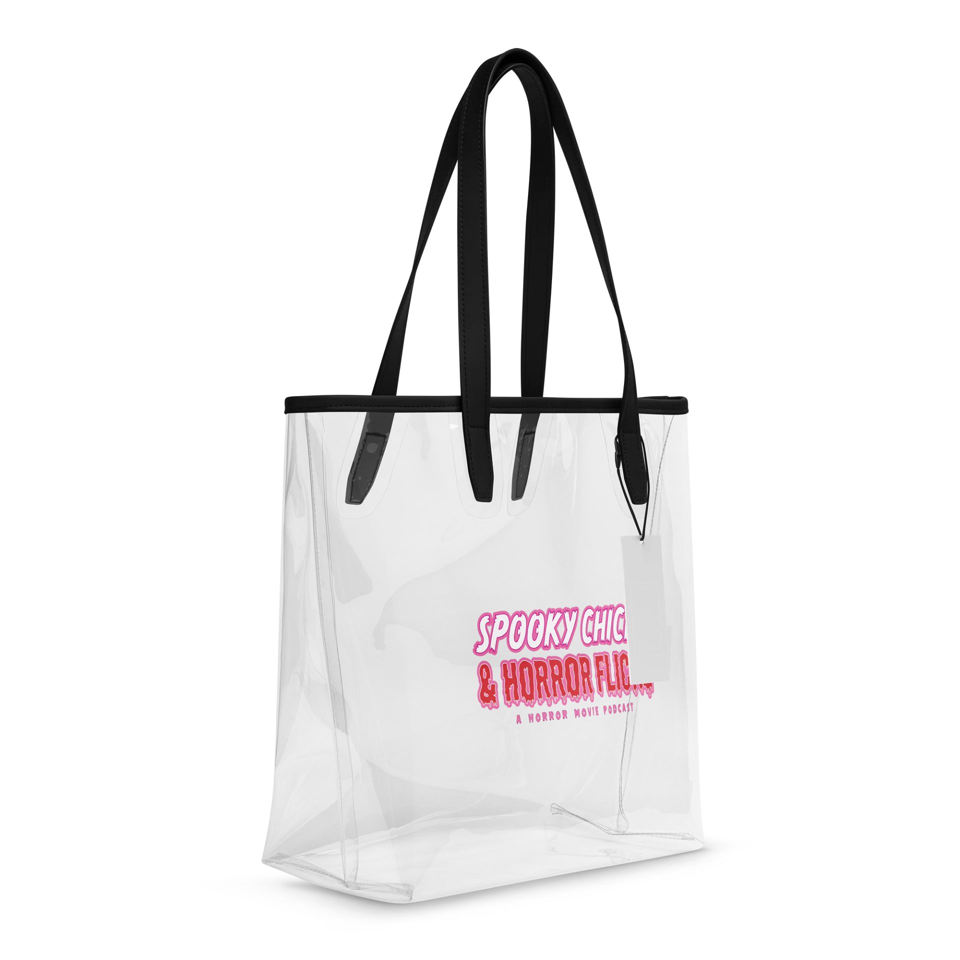 Official Logo Clear Tote product image (4)