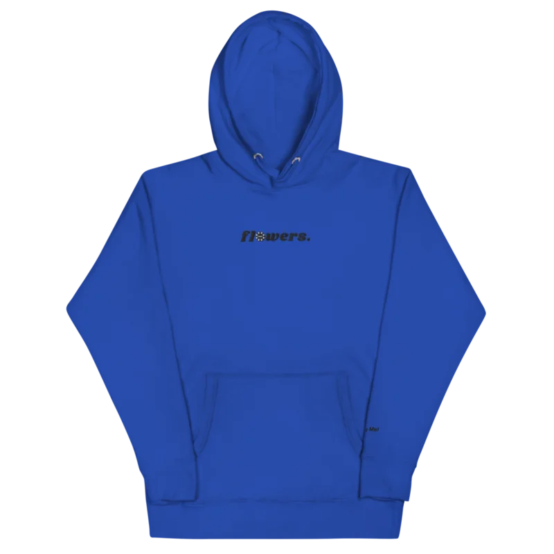 "Bet on Flowers" Hoodie product image (1)