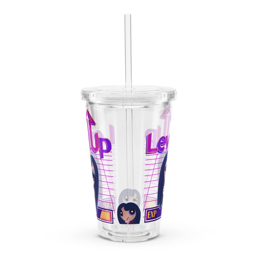 Level Up Double Wall Plastic Tumbler product image (2)