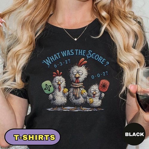 Serve up laughs on and off the court with this hilarious 