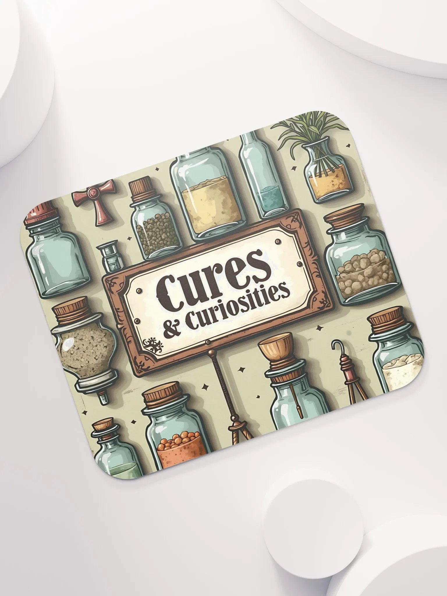 Curiosities & Cures Mouse Pad product image (7)