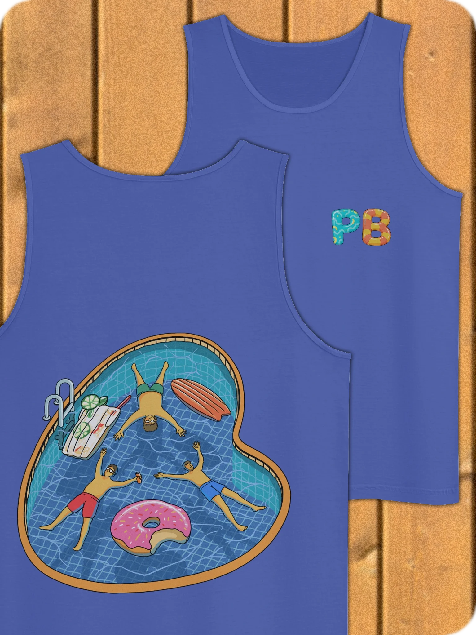 Float Tank Top (7 Colors) product image (1)