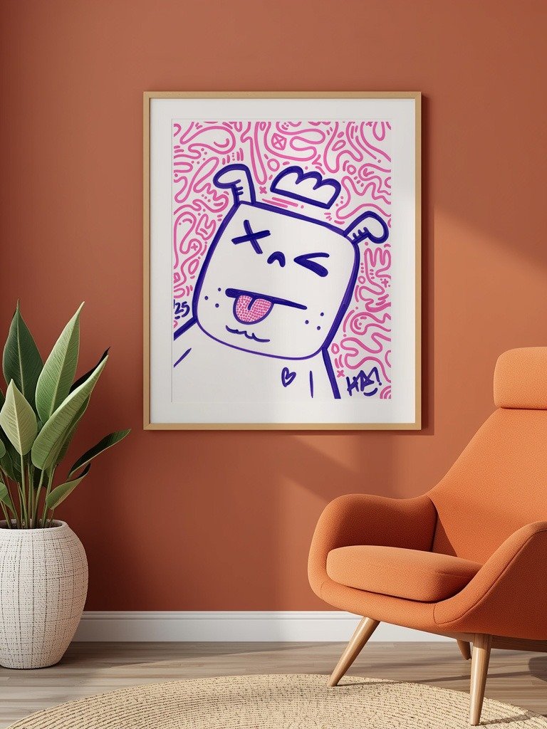 Danny – Limited Edition Art Print (Unframed) product image (5)