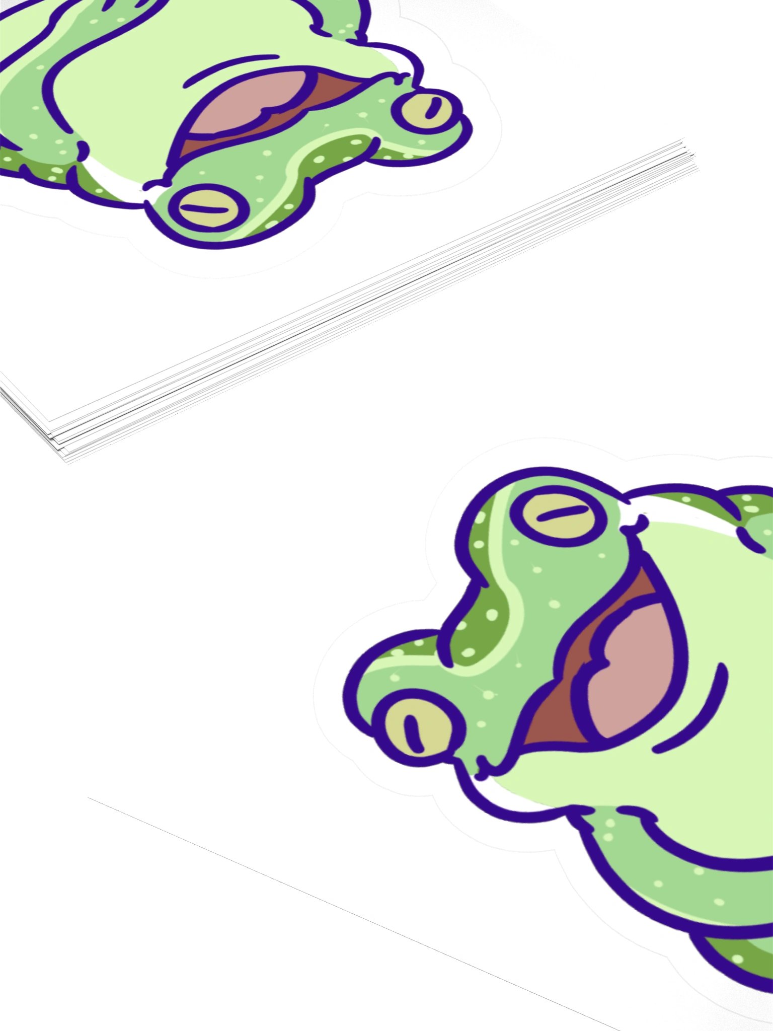 Froggy Sticker product image (8)
