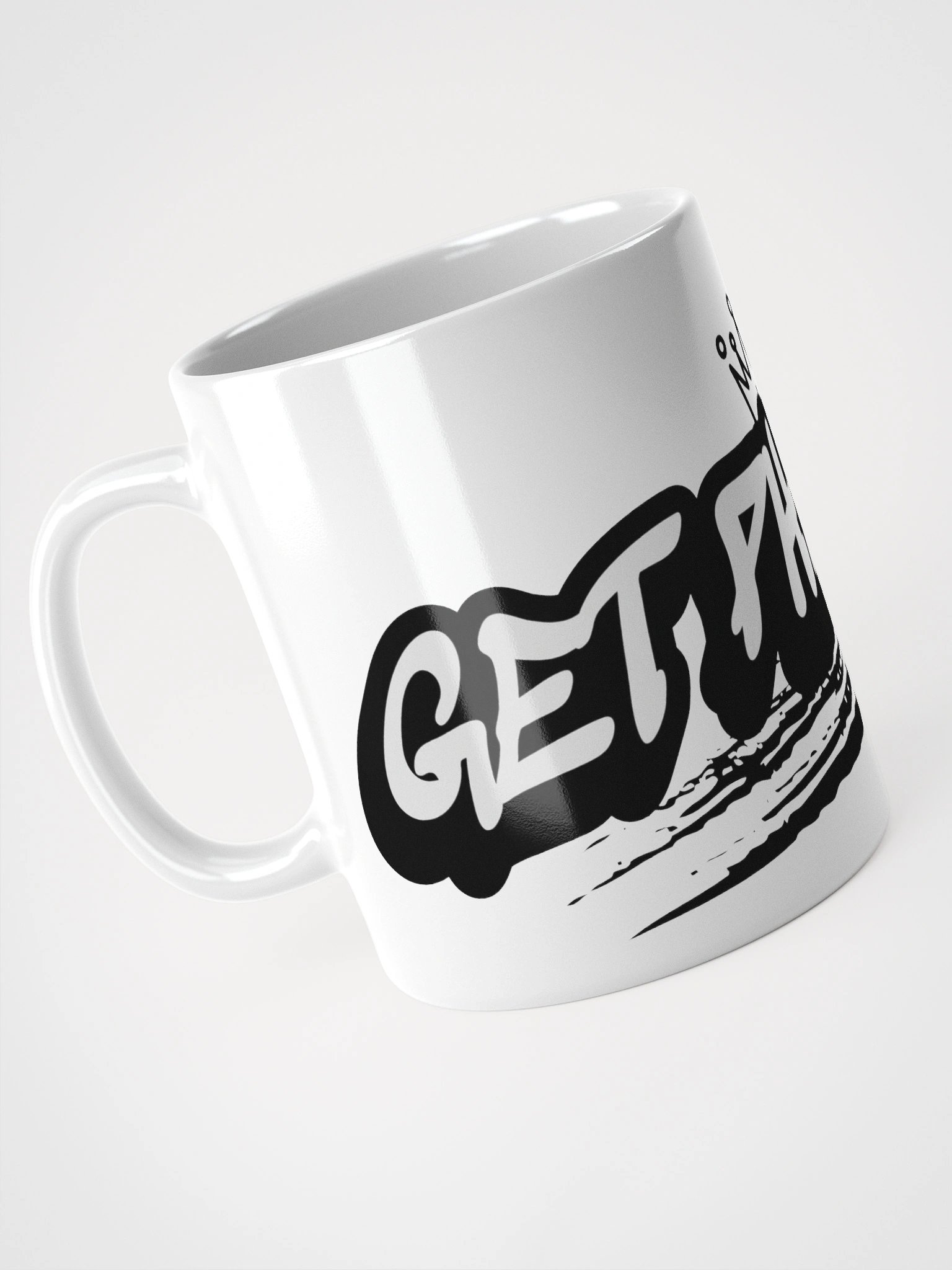 GET PHUCKED White Glossy Mug product image (7)