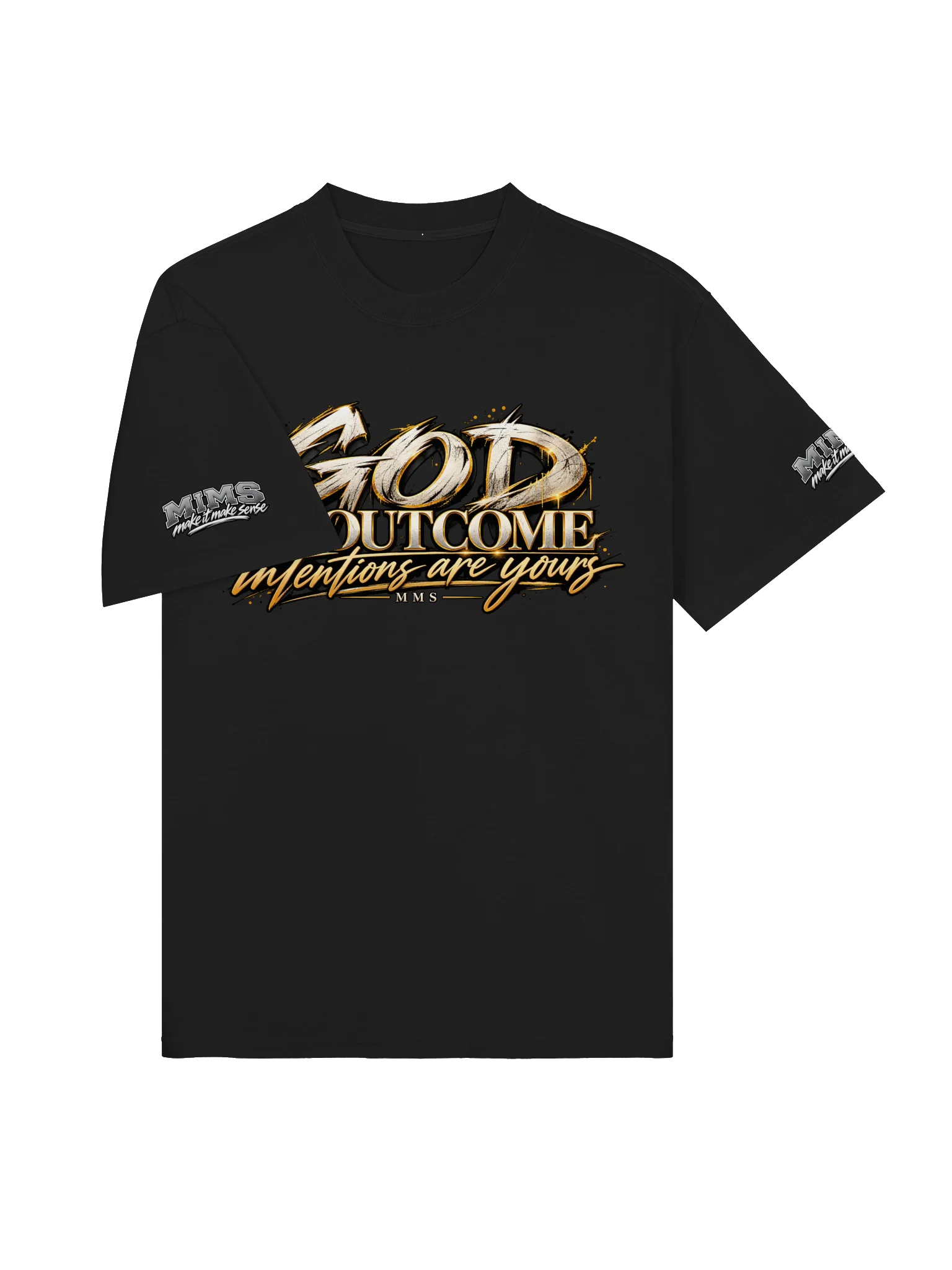 God Is Outcome Oversized Tee product image (3)