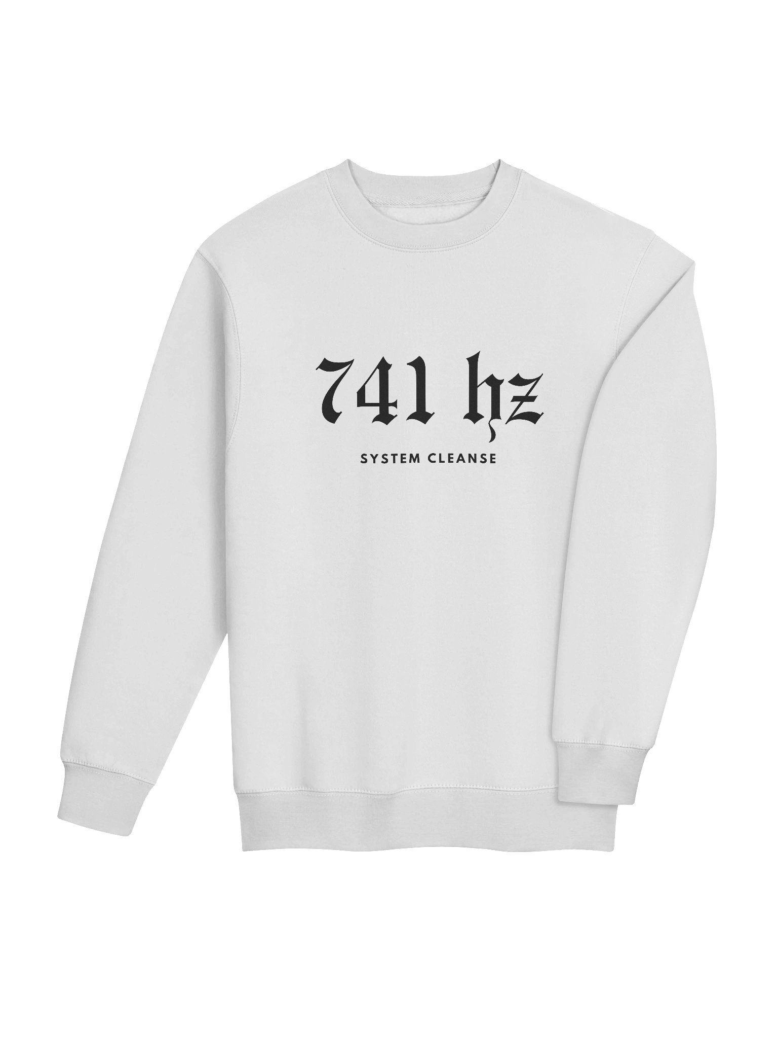 741 hz - system cleanse crewneck / Capsule 01 product image (4)