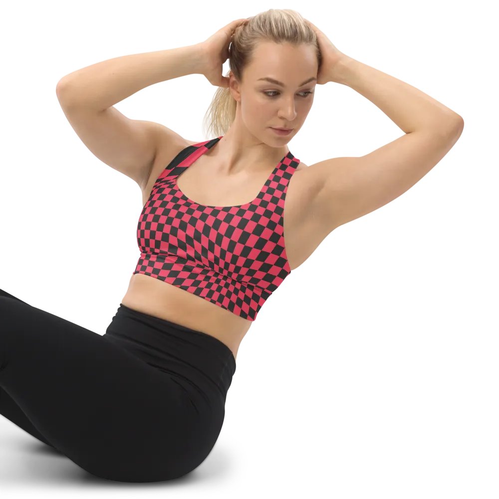 The Zella Longline Sports Bra product image (1)