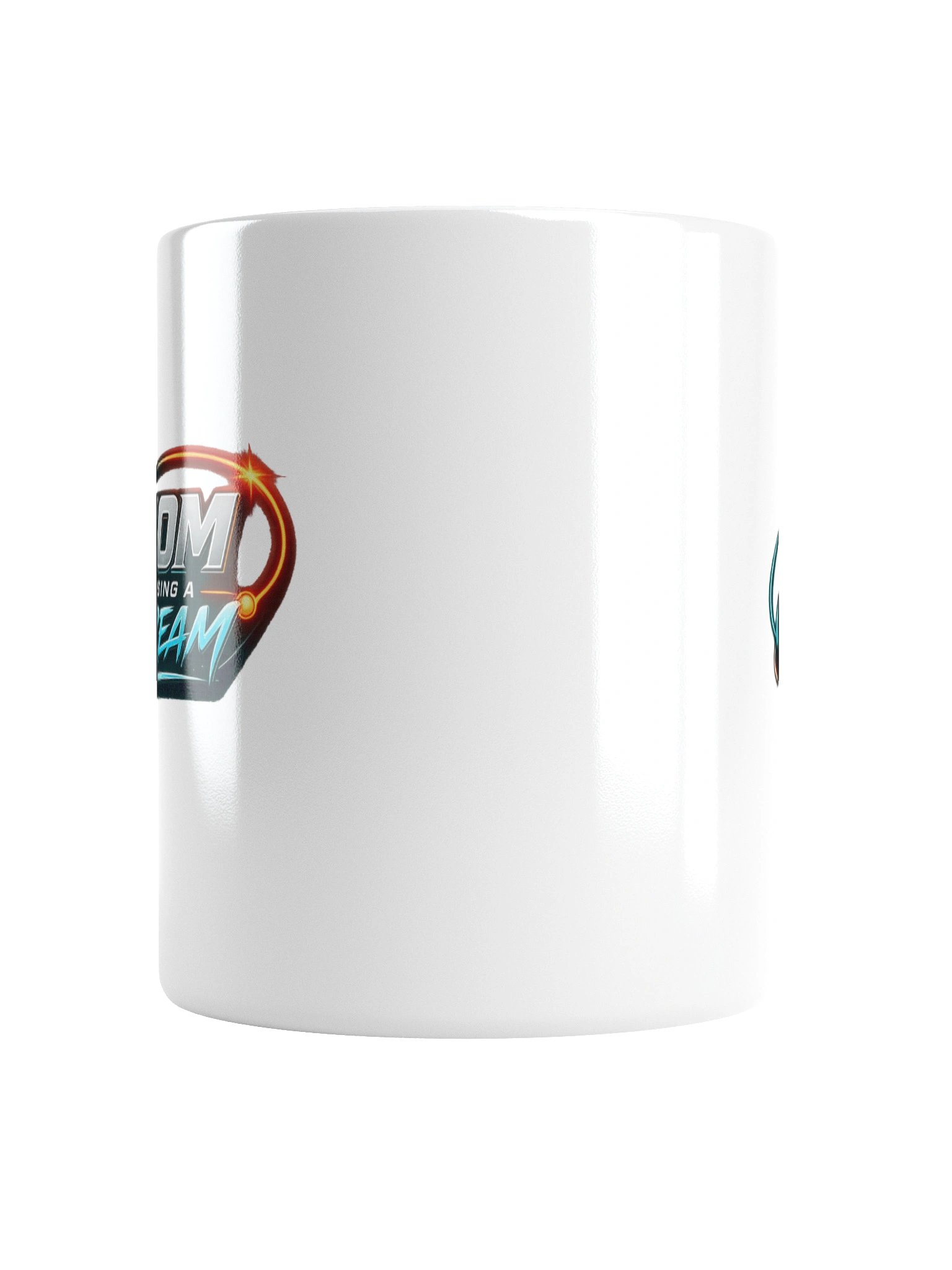 Mom Chasing Mug (White) product image (4)