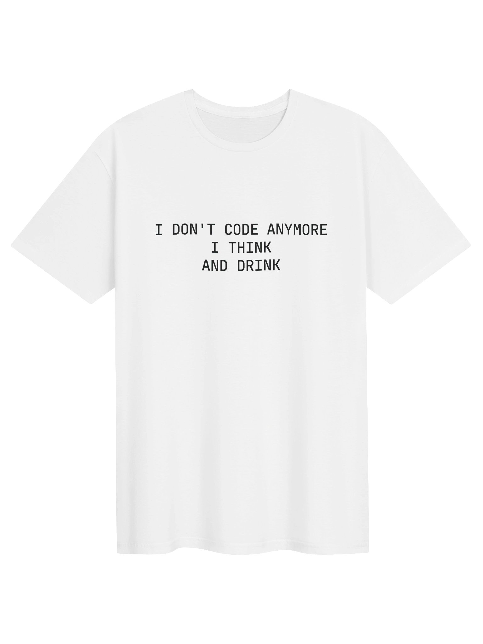 I DONT CODE ANYMORE Tee - product image (3)