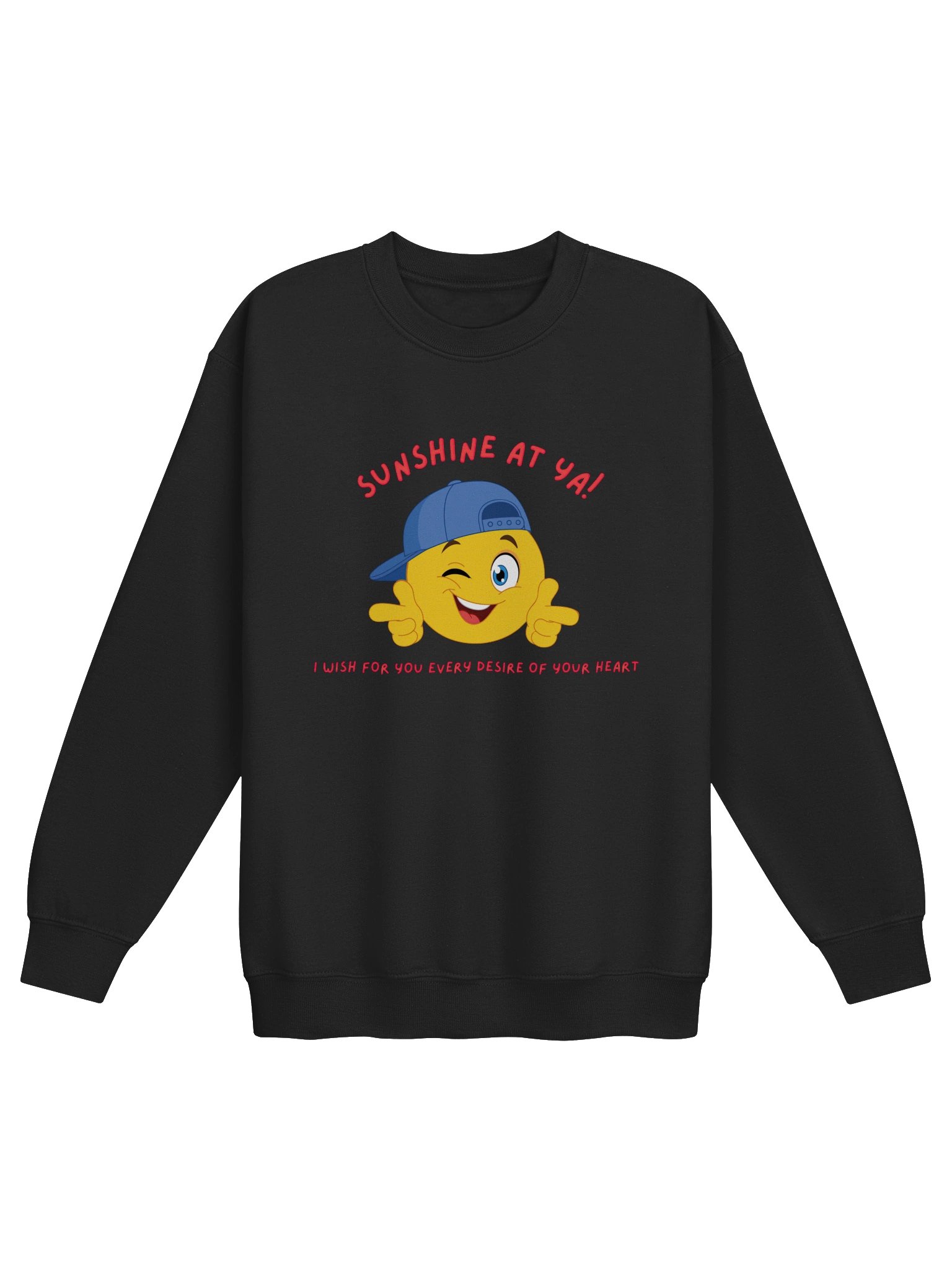 "Sunshine at Ya!" (Sweatshirt) product image (3)