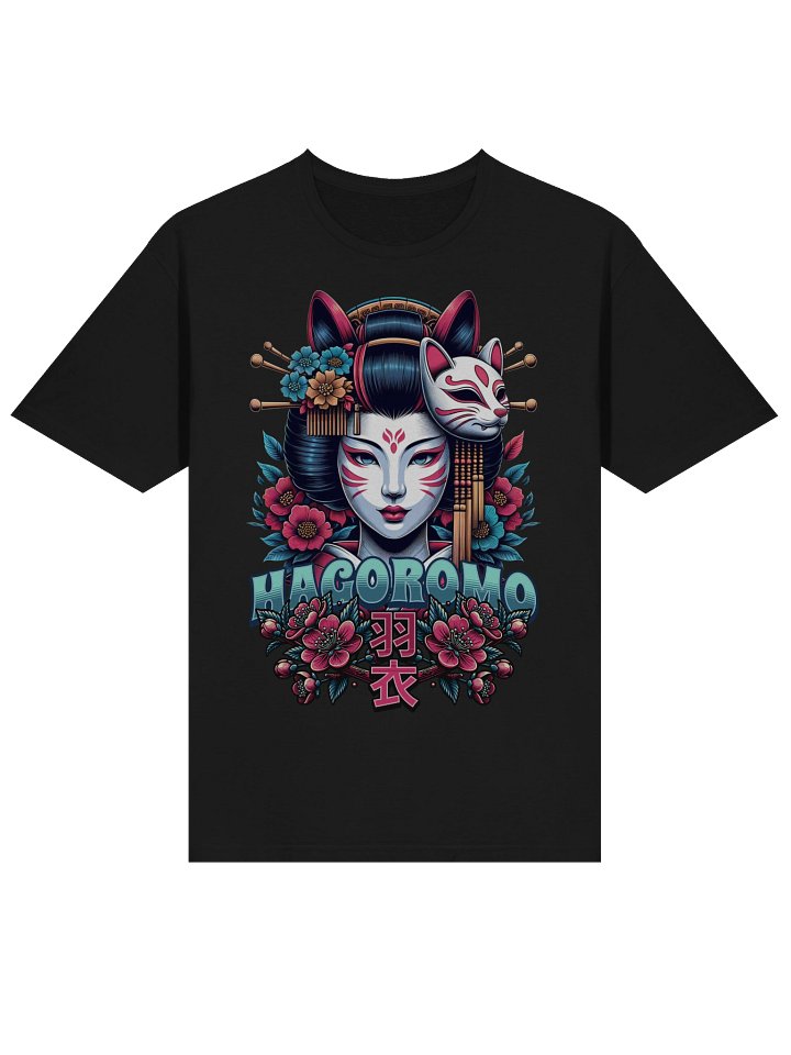 Hagoromo Fox Geisha T-Shirt - Gildan Softstyle product image (2)