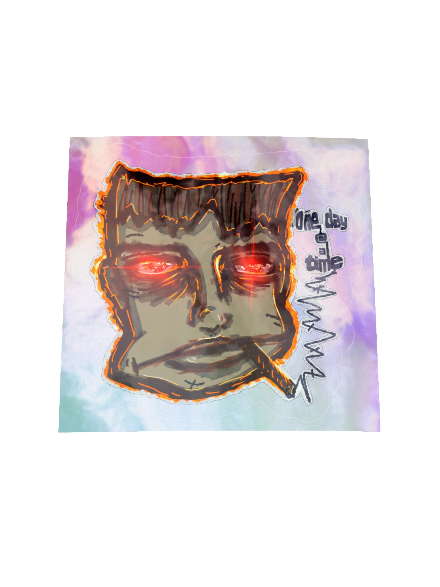 GEEKED Holo Sticker product image (3)