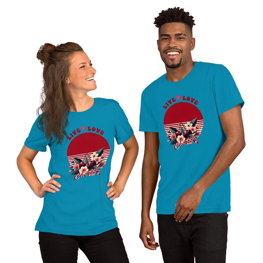 Live Love Cherish T-Shirt | Valentine's Gift product image (1)