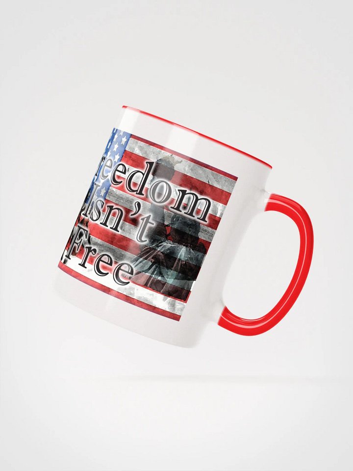 Freedom Isn't Free - Patriotic | Mug product image (2)