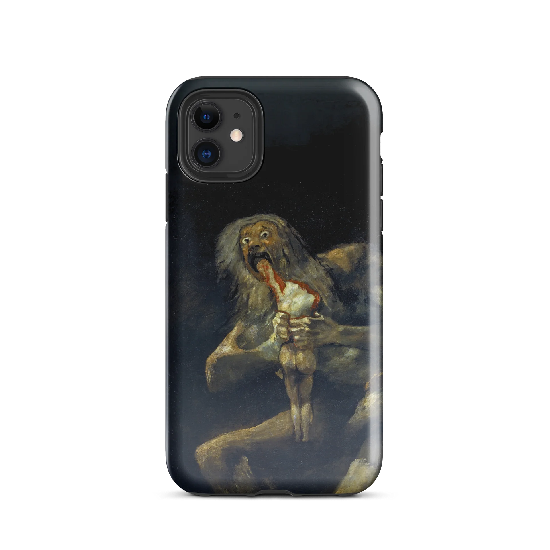 Francisco Goya – Saturn Devouring His Son – iPhone® Tough Case product image (4)