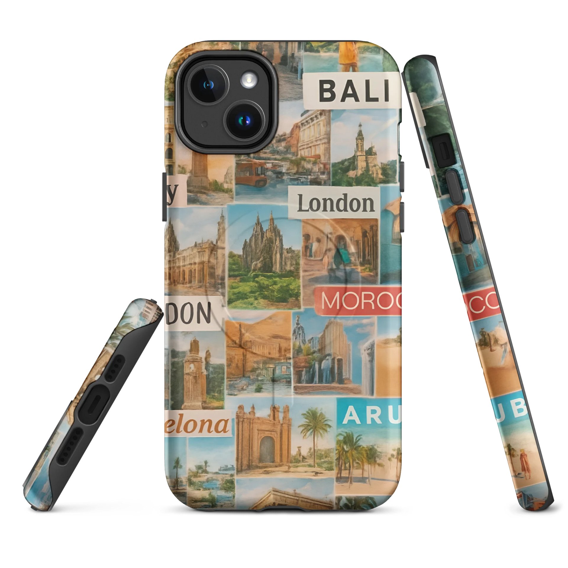 Wanderlust Collage MagSafe® iPhone Case product image (2)