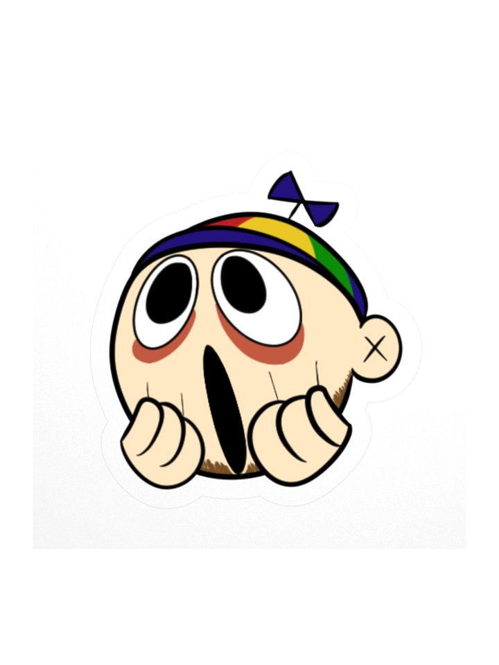 GASP STICKER product image (3)