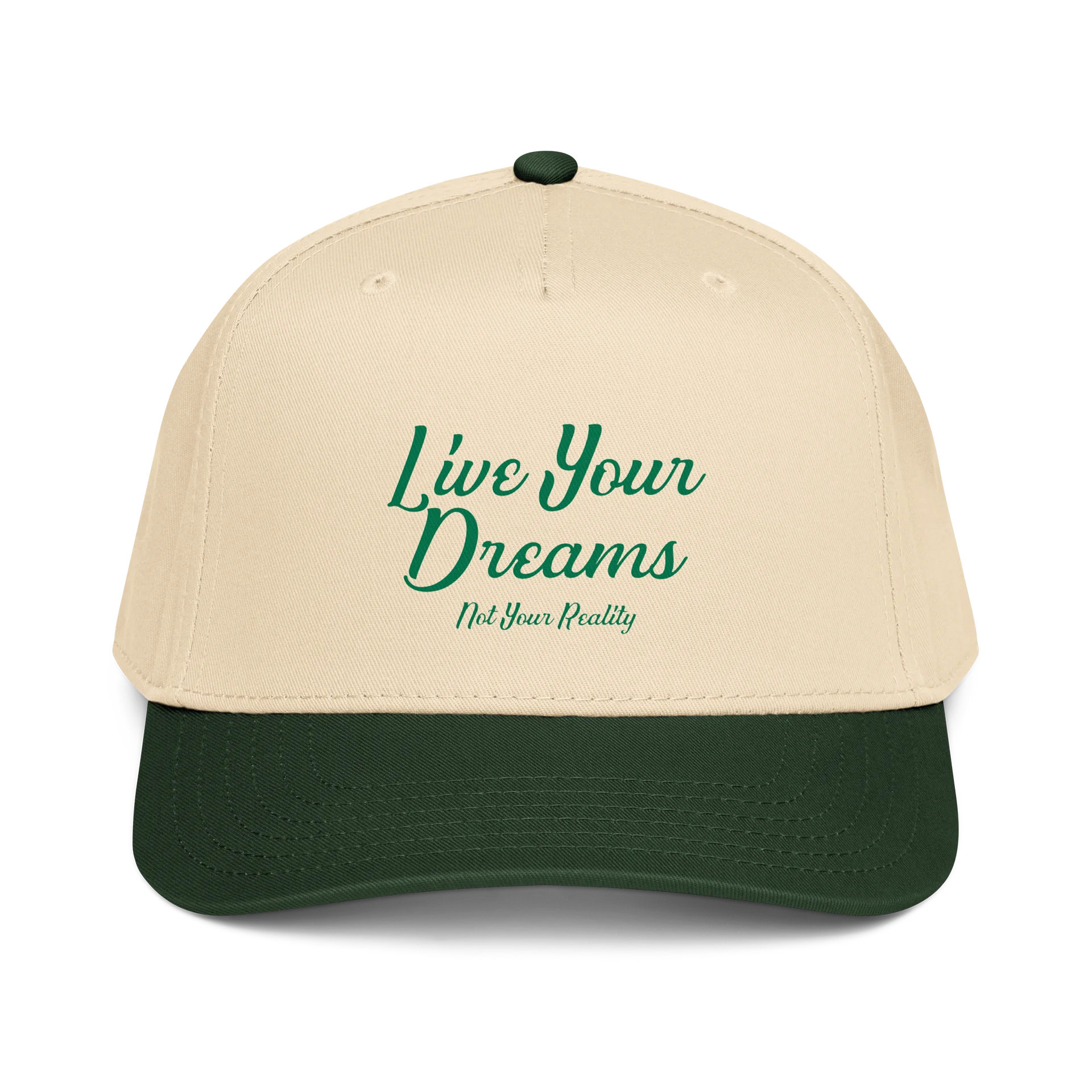 Live Your Dreams, Not Your Reality – Signature Snapback product image (1)