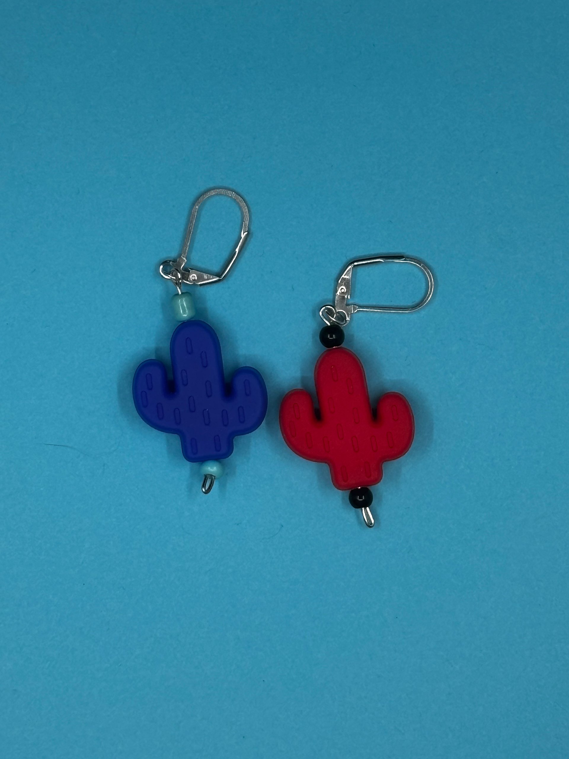 Cactus Silicone Stitch Markers product image (3)