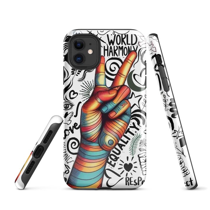 World Harmony iPhone® Tough Case product image (1)