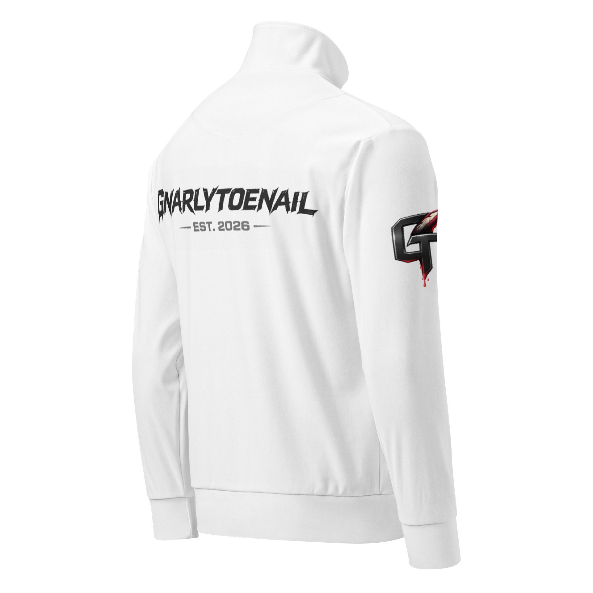 GnarlyToenail Logo Unisex Track Jacket product image (2)