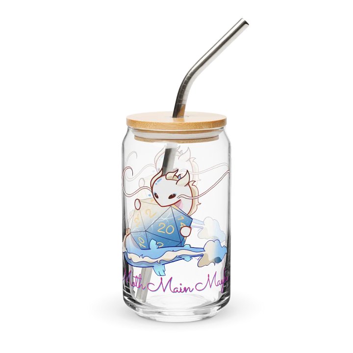 Moth Glass with Dice Logo product image (2)