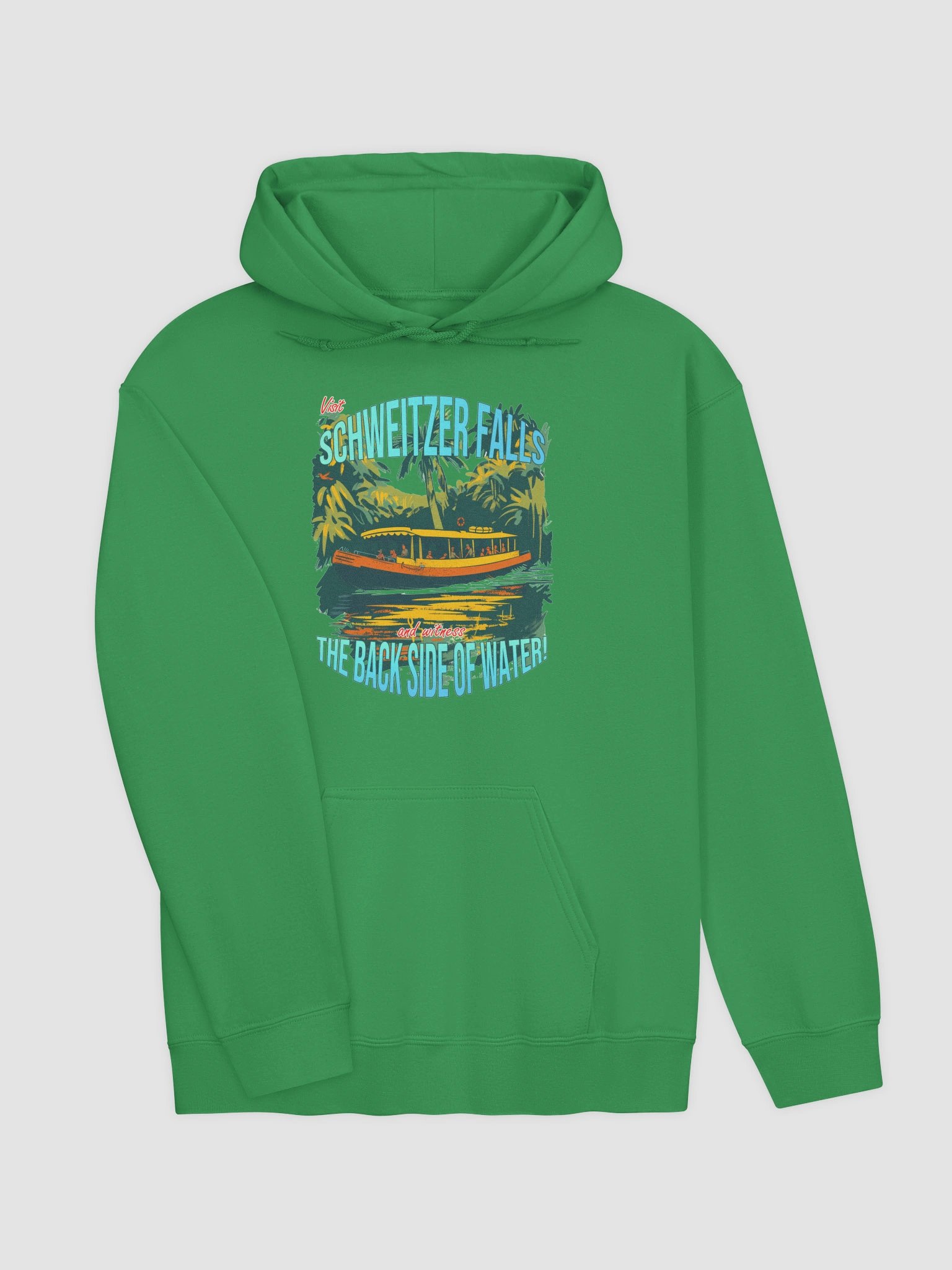 Jungle Cruise Hoodie - Schweitzer Falls product image (3)