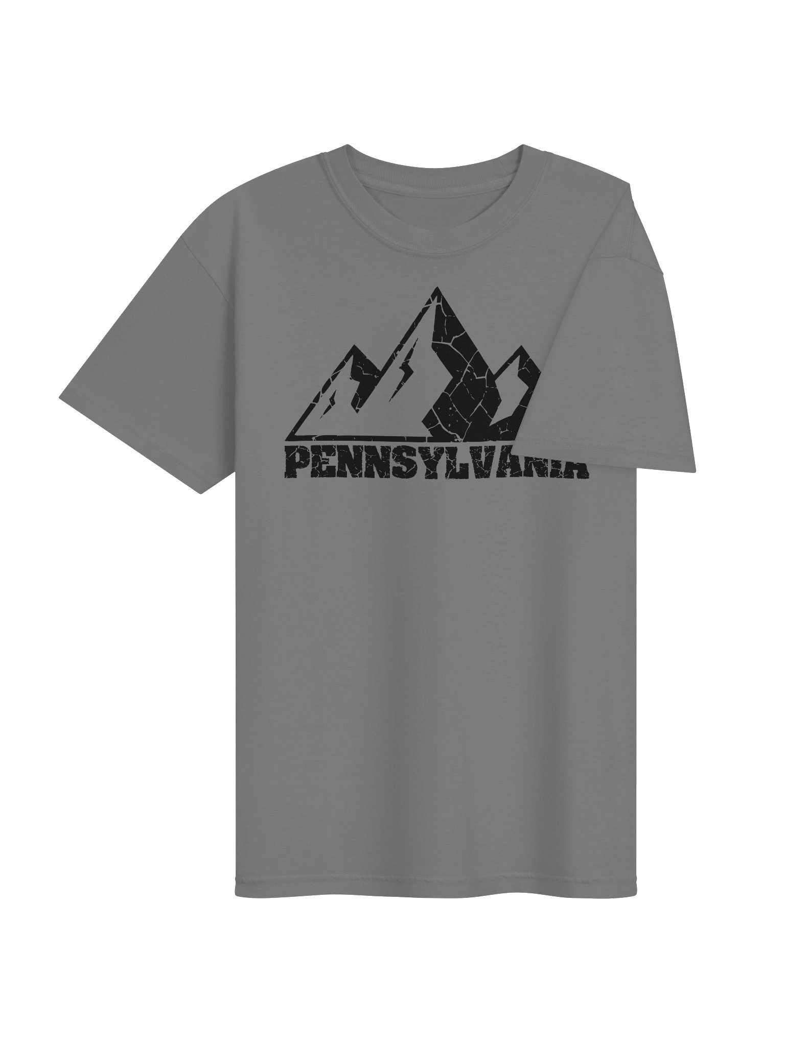Pennsylvania Mountain T-Shirt | Vintage State Pride Outdoor Tee product image (7)