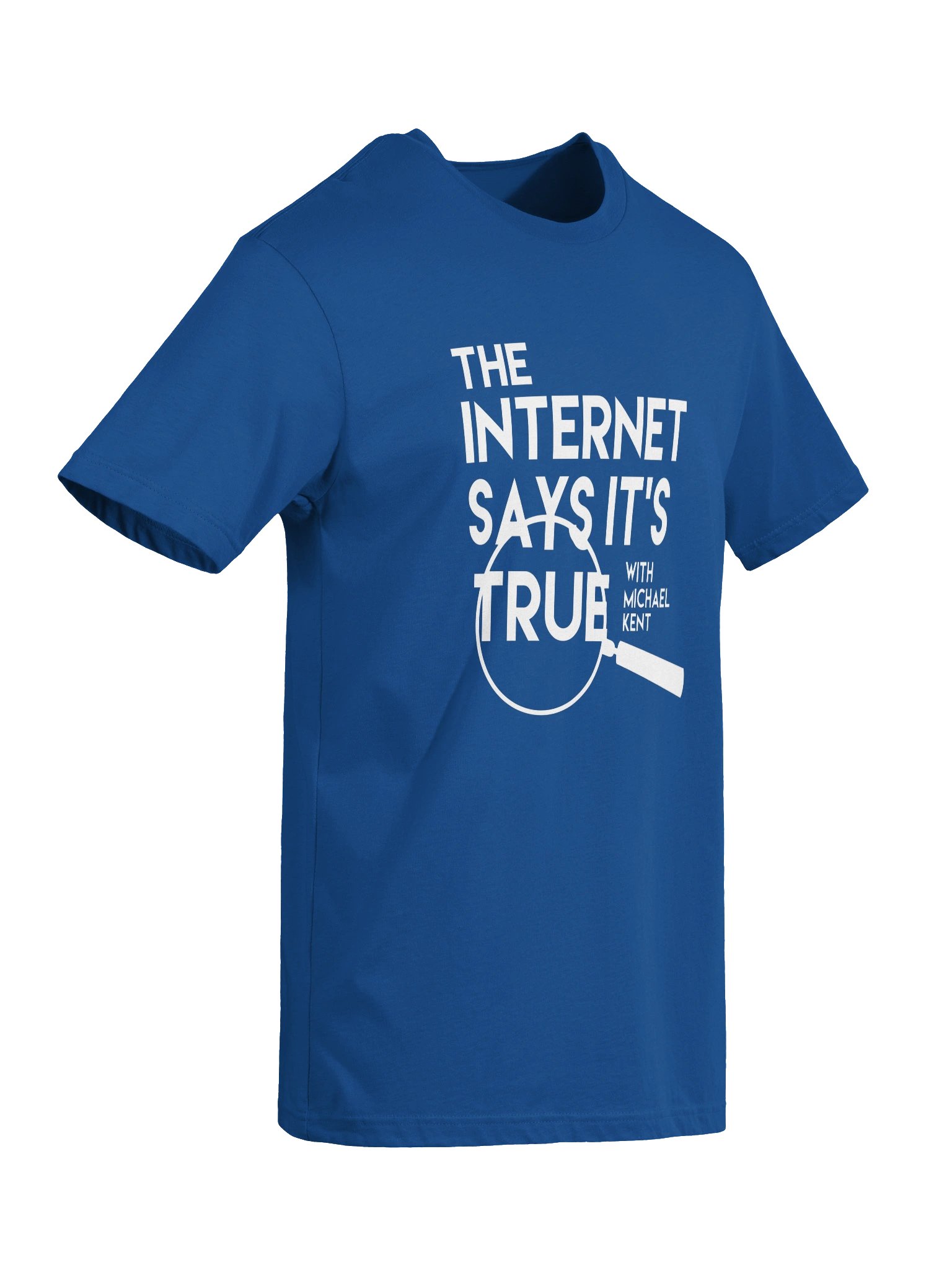 Blue TISIT Tee product image (6)