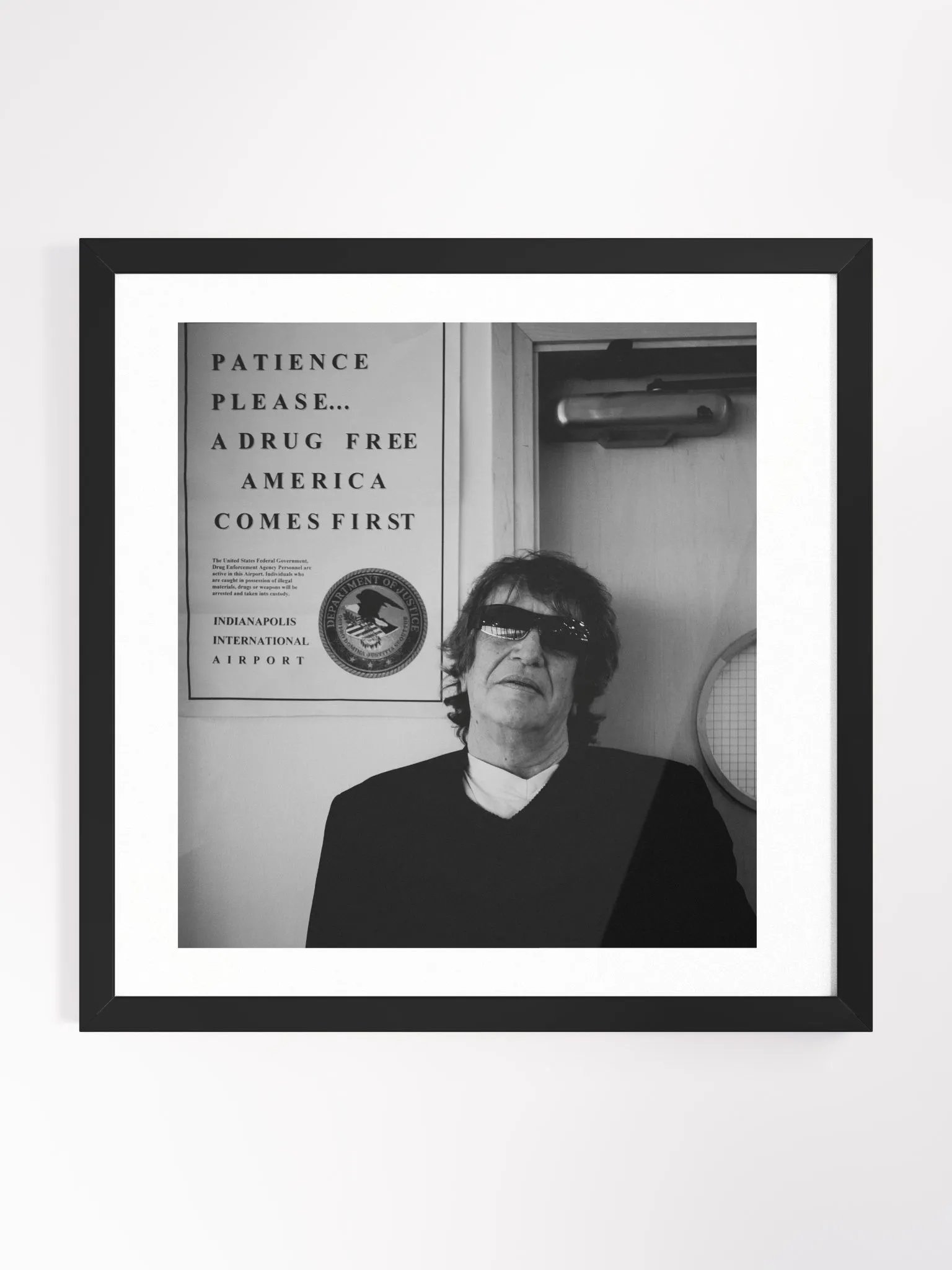 Framed Square Print Howard Marks product image (1)
