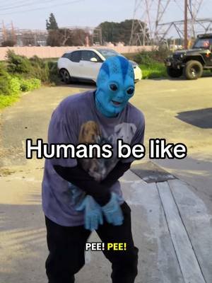 You humans really do be like that! 🤣