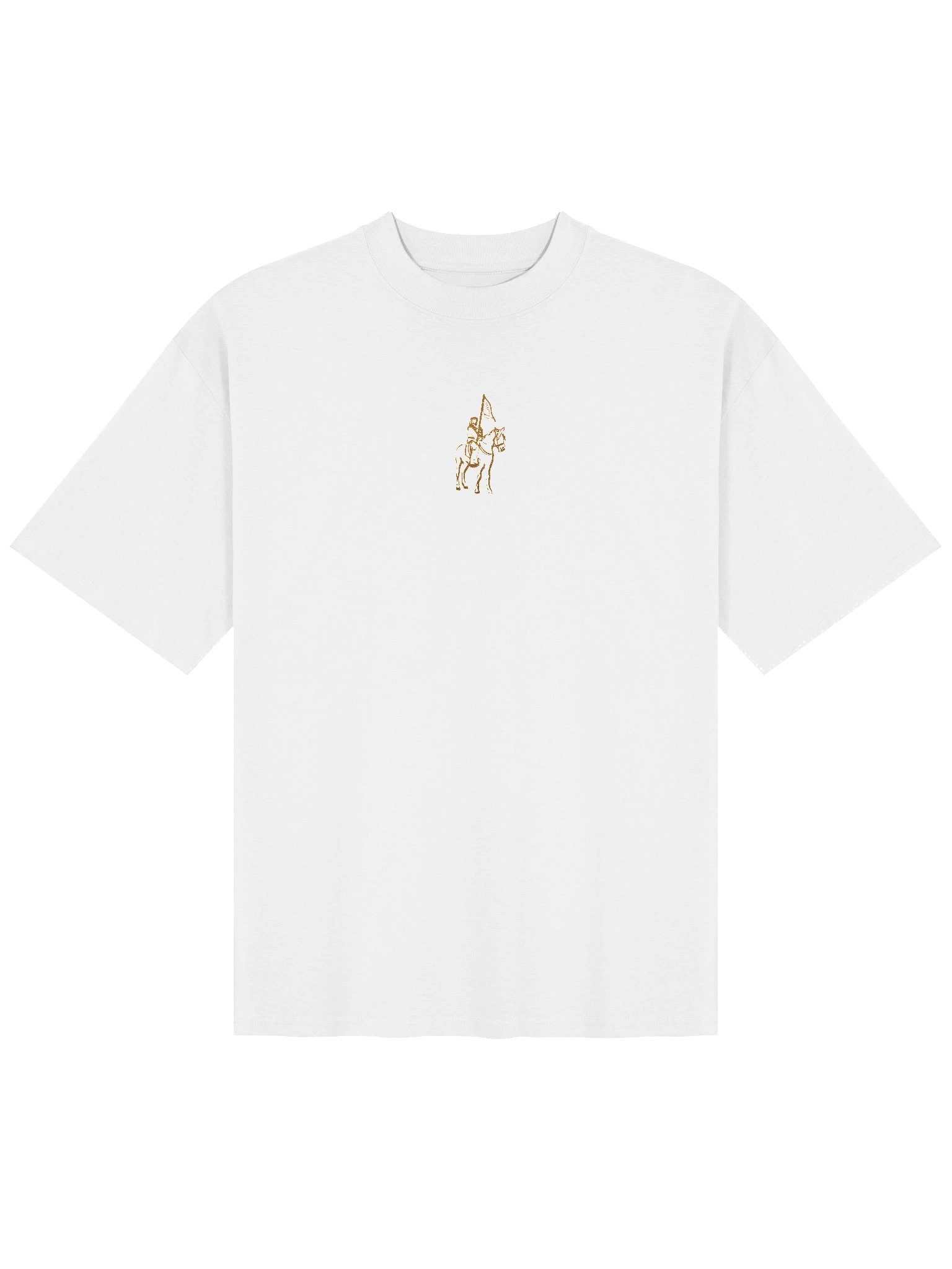 Arabix Stamp Unisex Organic Oversized T-Shirt product image (19)