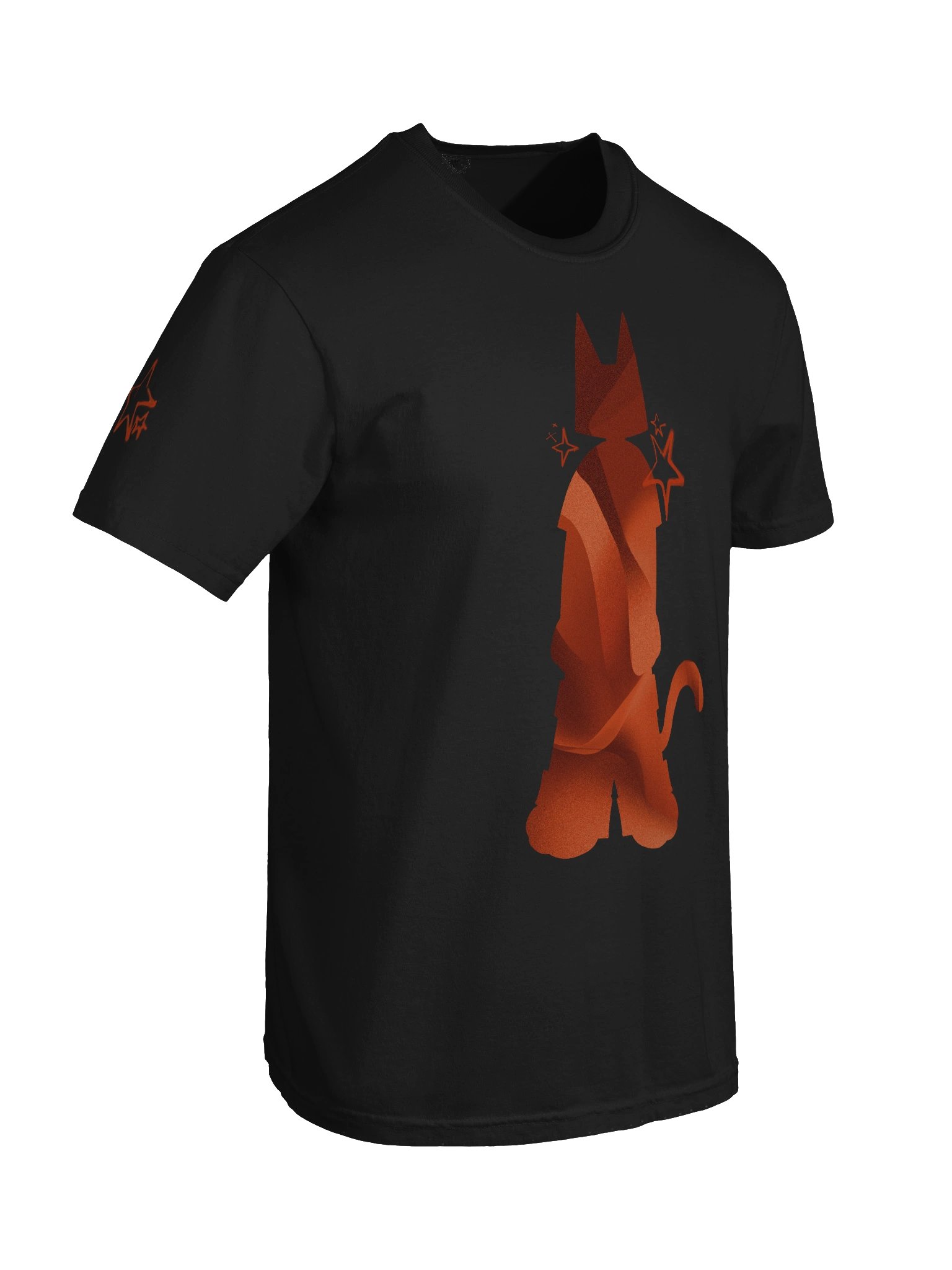 Airbrushed stars shirt product image (38)
