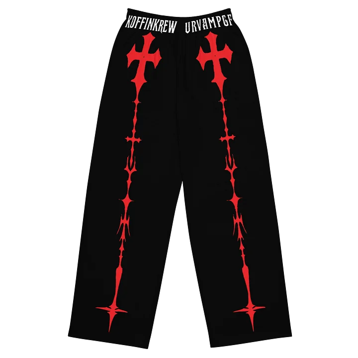 URVAMPGF Unisex Wide Leg Pants product image (1)