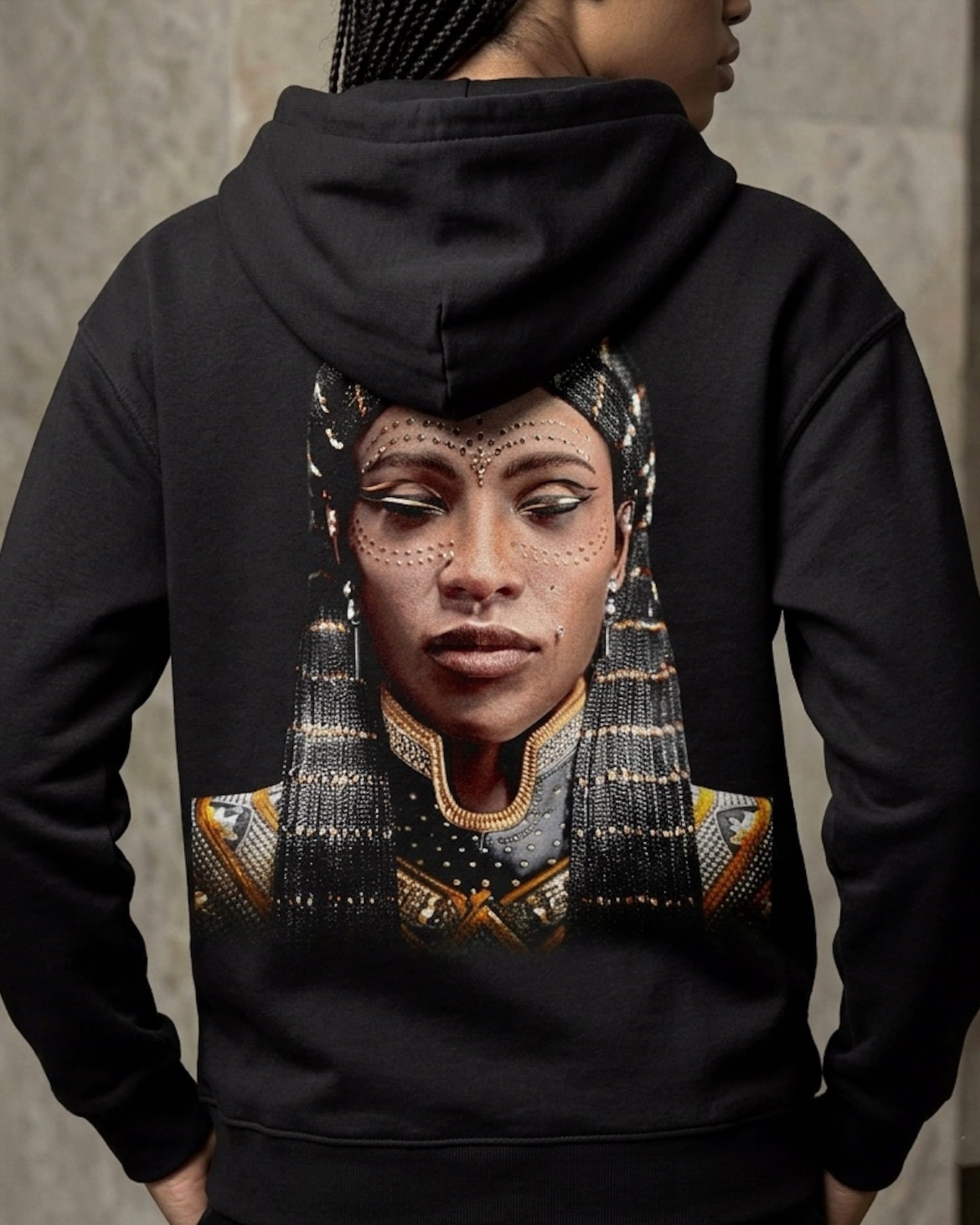 Queen Amanishakheto · AS Colour French Terry Hoodie product image (4)