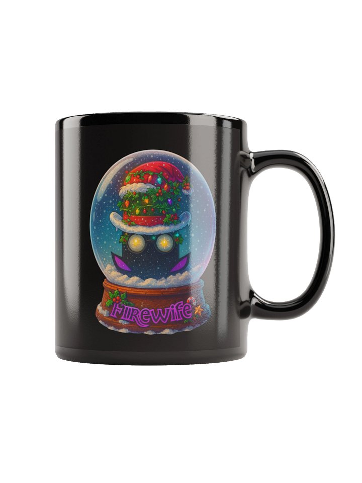 Christmas Firewife Snow Globe Mug product image (1)