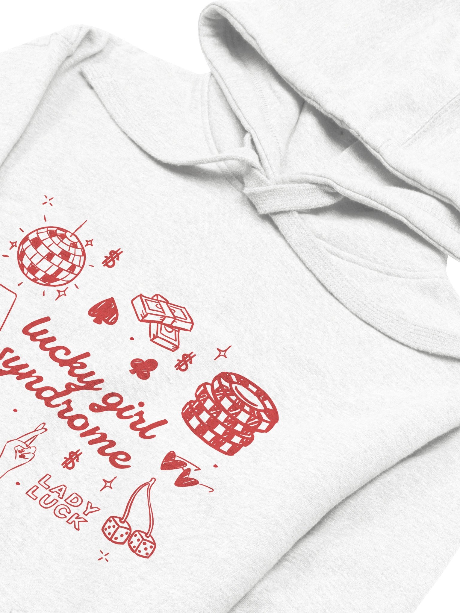'Lucky Girl Syndrome' Hoodie product image (3)