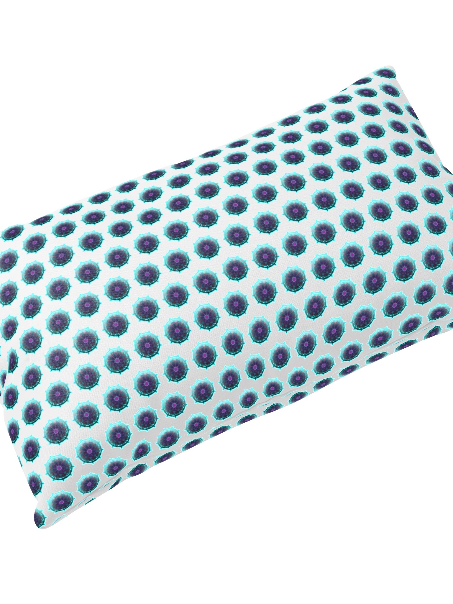 Neon Bloom Throw Pillow product image (14)