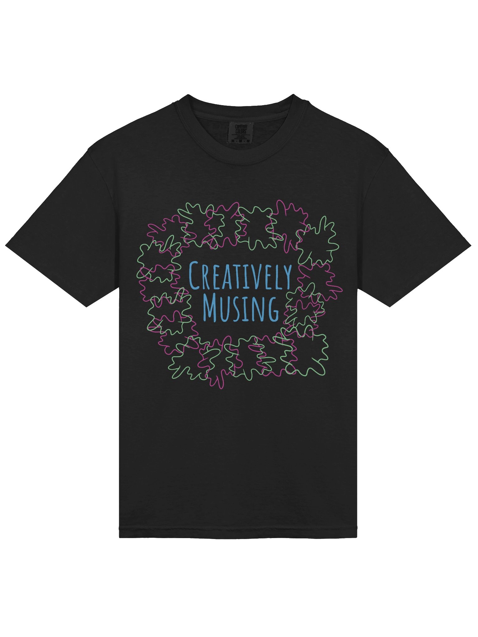 Creatively Musing T-Shirt product image (12)