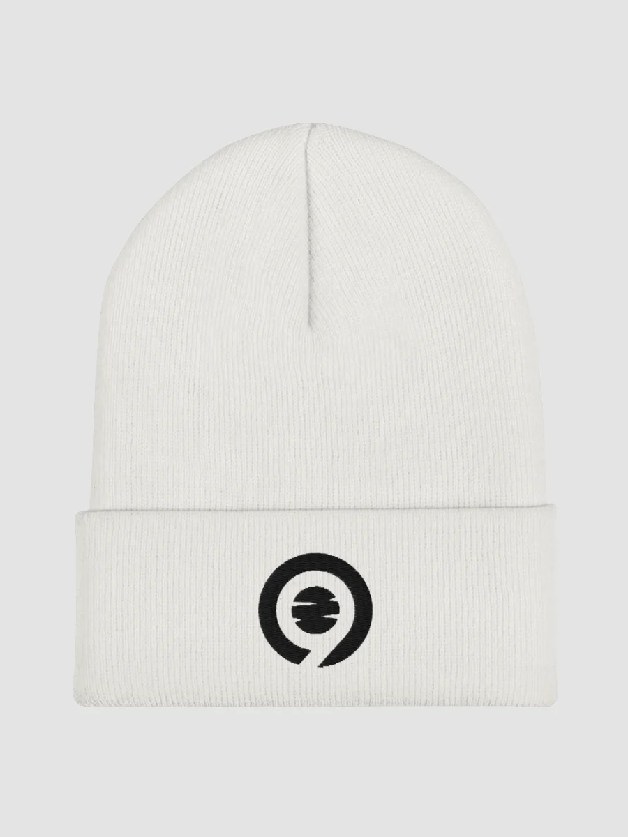 [9Moons] Embroidered Cuffed Beanie Yupoong 1501KC . product image (2)