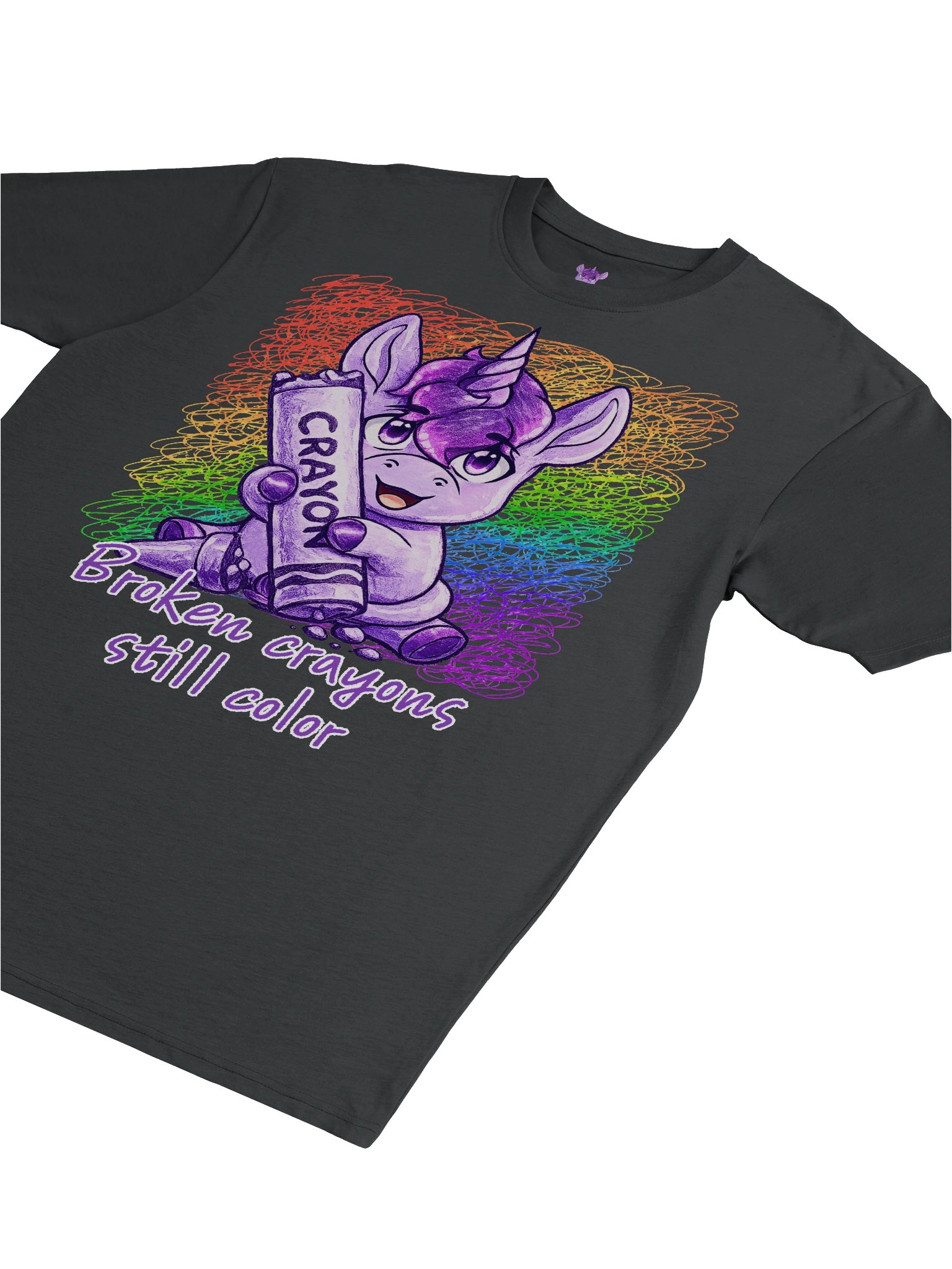 Broken Crayons Tee 2.0 product image (31)