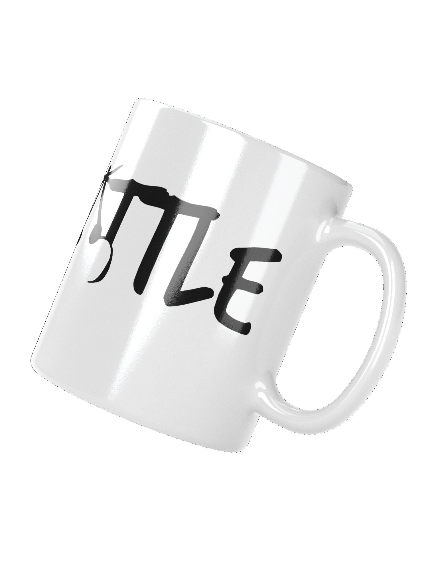 Rattle Mug White product image (3)