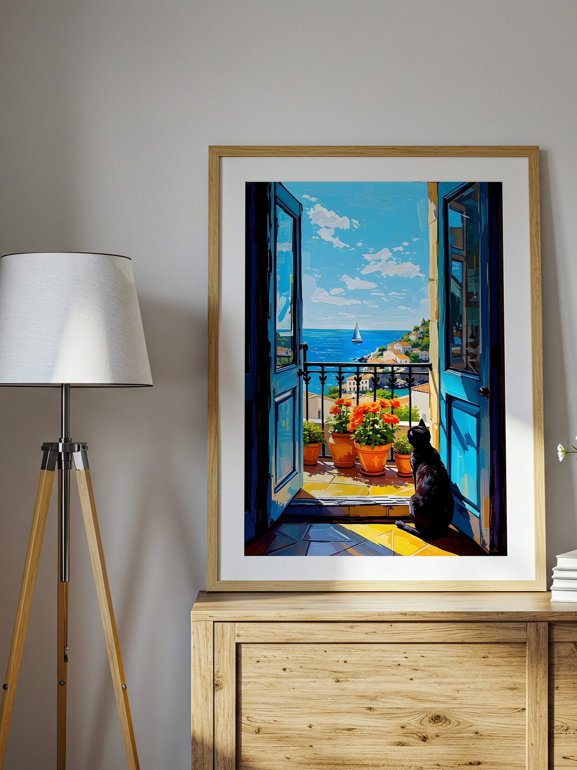 Henri Matisse Open Window Style Wall Art Poster product image (3)
