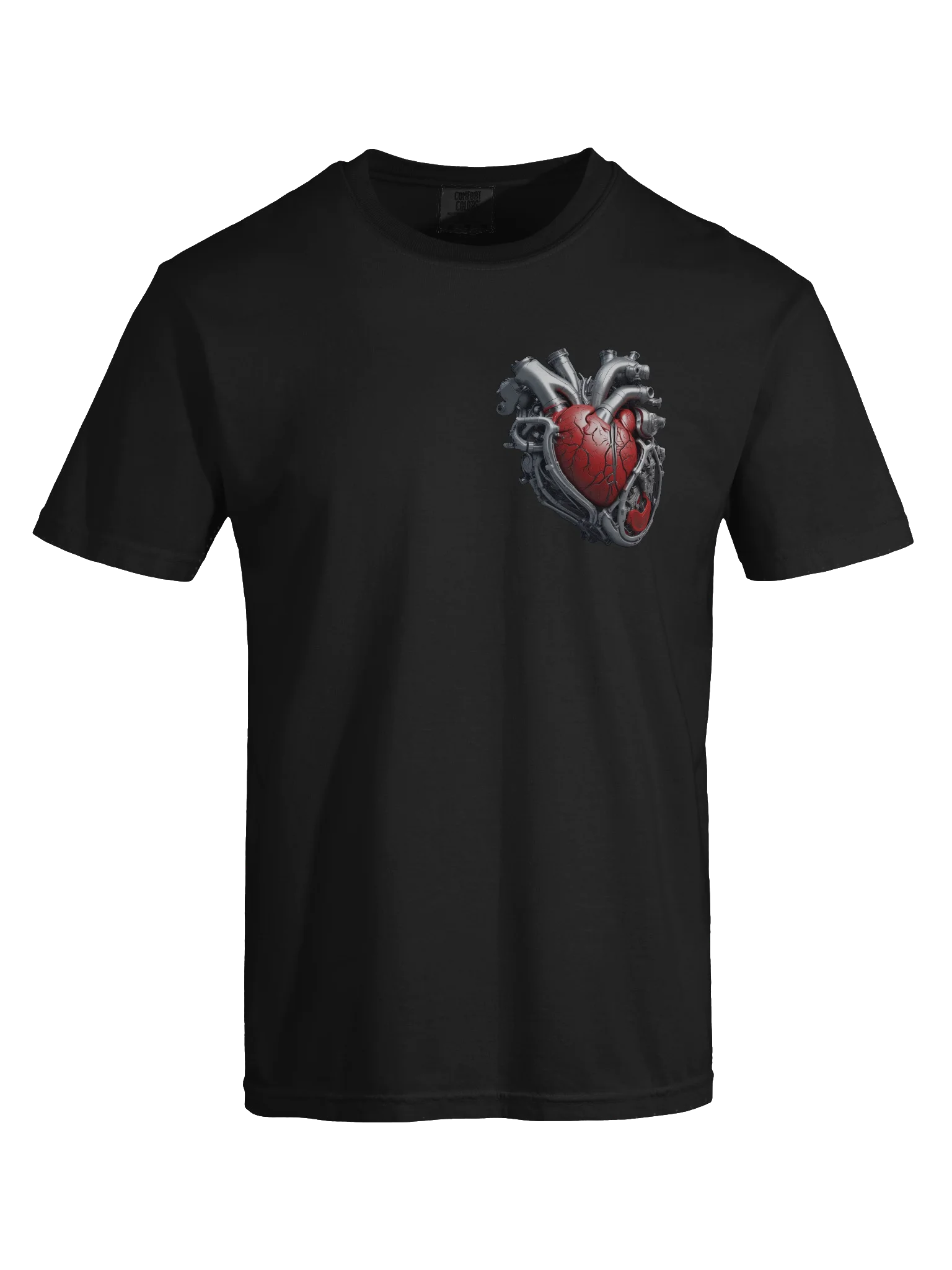 Fantasy Mechanical Heart Comfort Tee product image (32)