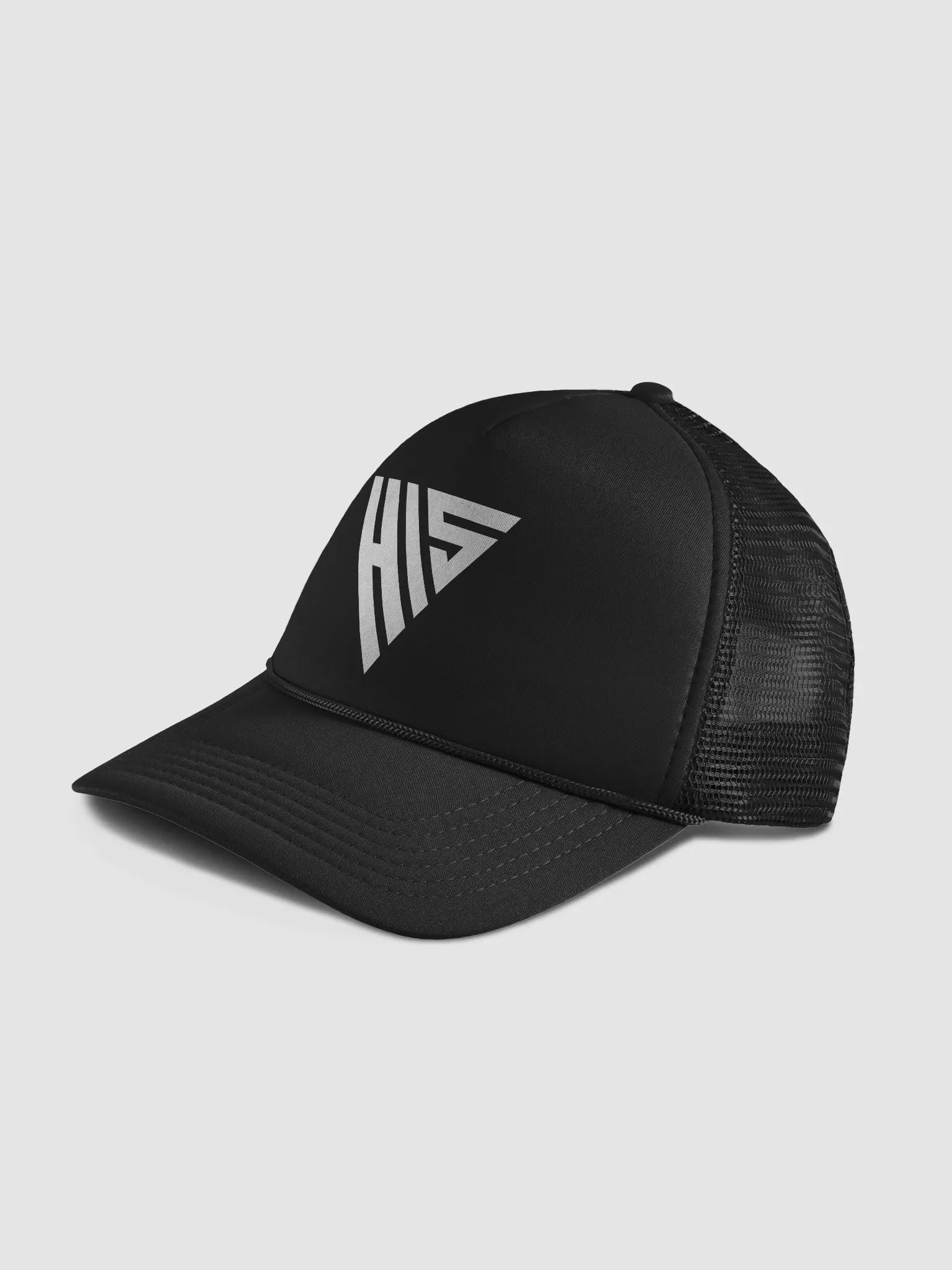 HEYIMSTEVE Emblem Trucker Cap product image (4)